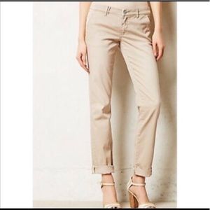 Anthropologie Pilcro Boyfriend Pants - Hyphen